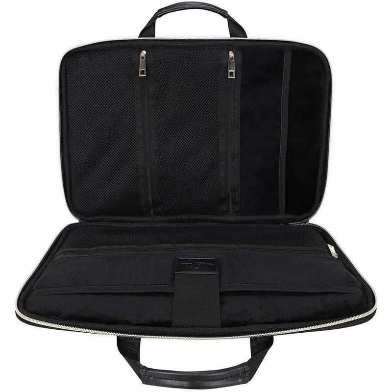 SANDY LISA ST. TROPEZ QUILTED CARRYING CASE (SLEEVE) FOR 14IN LAPTOP & COMPARTME - Thumbnail 2