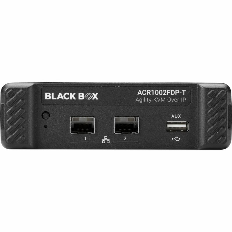 Black Box Agility KVM over IP Fiber Extender - Dual-Monitor, DisplayPort, USB 2.0 - Thumbnail 3