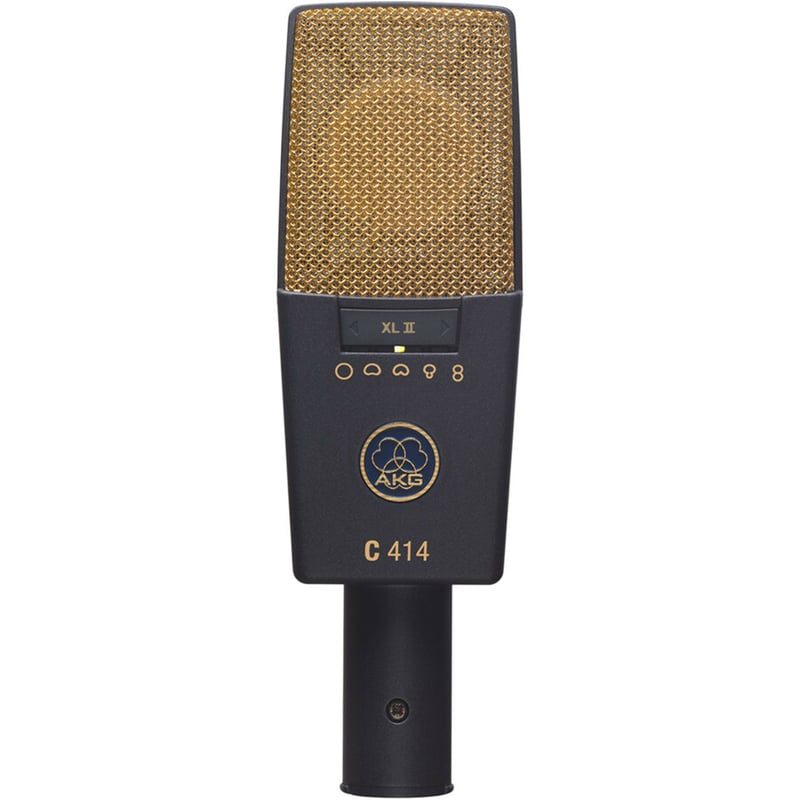 AKG C414 XLII Wired Condenser Microphone - Thumbnail 2