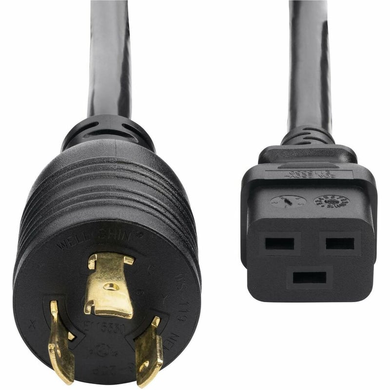 StarTech.com 6ft (1.8m) Heavy Duty Power Cord, Twist-Lock NEMA L6-20P to IEC 60320 C19, 20A 250V, 12AWG, UL Listed Components - Thumbnail 4