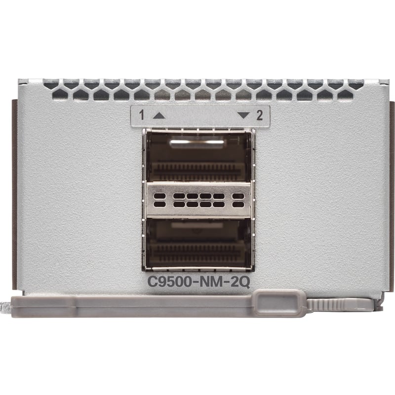 Cisco Catalyst 9500 Series Network Module 2-port 40 Gigabit Ethernet with QSFP+ - Thumbnail 1