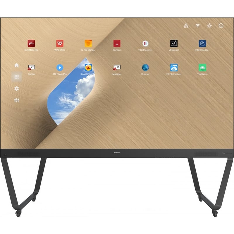 ViewSonic 135" All-in-One Direct View LED Display, 1920 x 1080 Resolution, 600-nit Brightness, Portrait Orientation, Picture-in-Picture