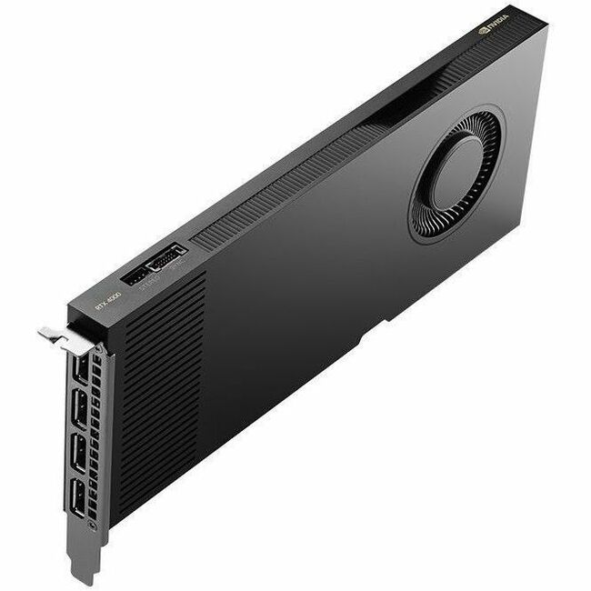 PNY NVIDIA Quadro RTX 4000 Graphic Card - 20 GB GDDR6 - Thumbnail 1