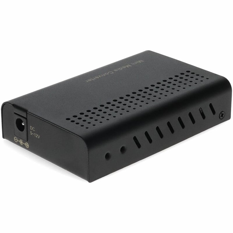AddOn 10/100/1000Base-TX(RJ-45) to 1000Base-FX(ST) MMF 1310nm 2km Mini Media Converter - Thumbnail 5