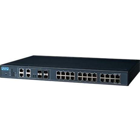 B+B SmartWorx 24G+4G Combo Port L2 Managed PoE Switch - Thumbnail 3