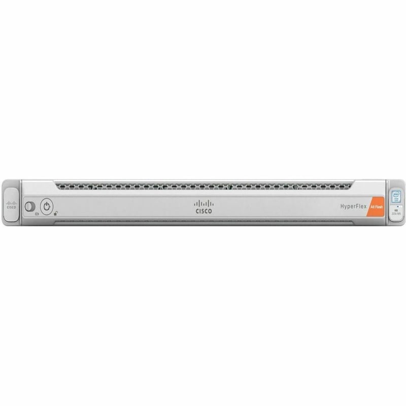 Cisco HyperFlex Server Barebone System - 1U Rack-mountable - 2 x Processor Support - Thumbnail 1