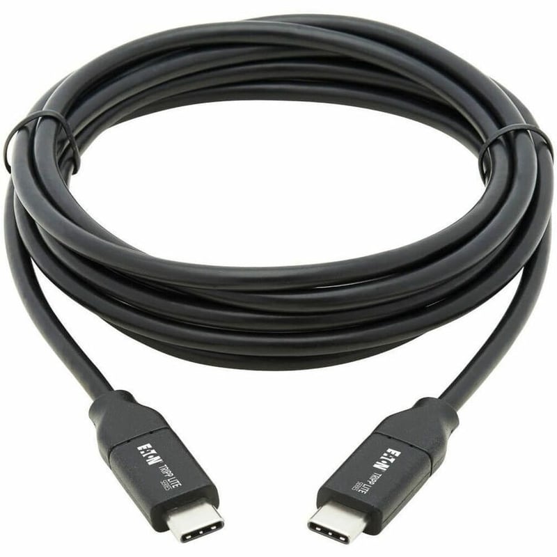 Tripp Lite by Eaton USB-C Cable (M/M) USB 2.0 5A (100W) Rated USB-IF Certified 2M (6.6 ft) - Thumbnail 3