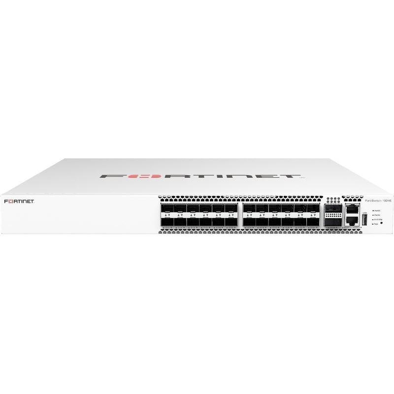 Fortinet FortiSwitch 1024E Ethernet Switch - Thumbnail 1