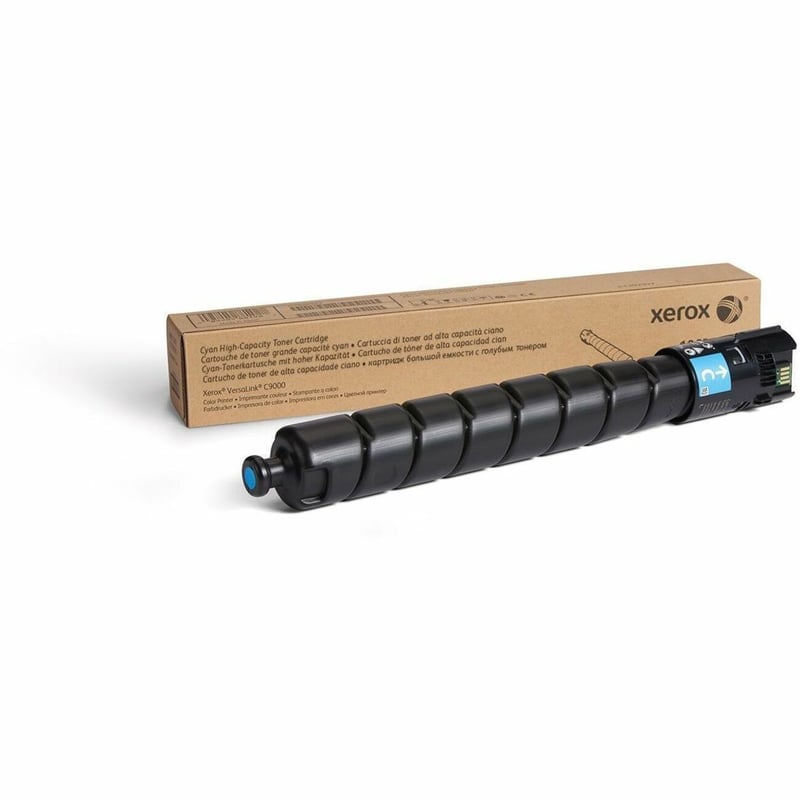 Xerox Original High Yield Laser Toner Cartridge - Cyan - 1 Each
