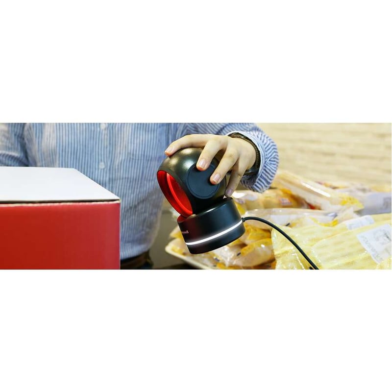 Honeywell HF680 2D Hand-free Area-Imaging Scanner - Thumbnail 5