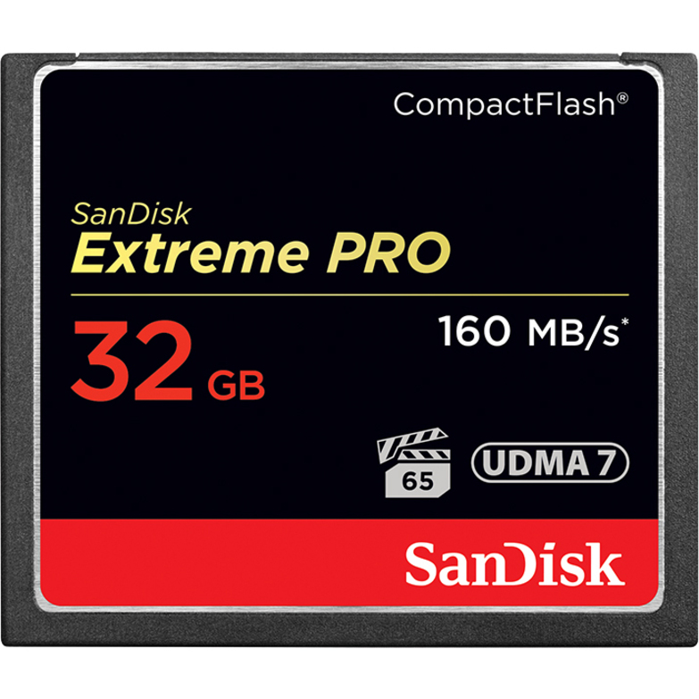 SanDisk Extreme Pro 32 GB CompactFlash - Thumbnail 2