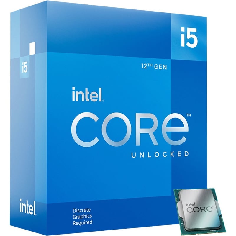Intel Core i5 i5-12600KF Deca-core (10 Core) 3.70 GHz Processor - Thumbnail 1
