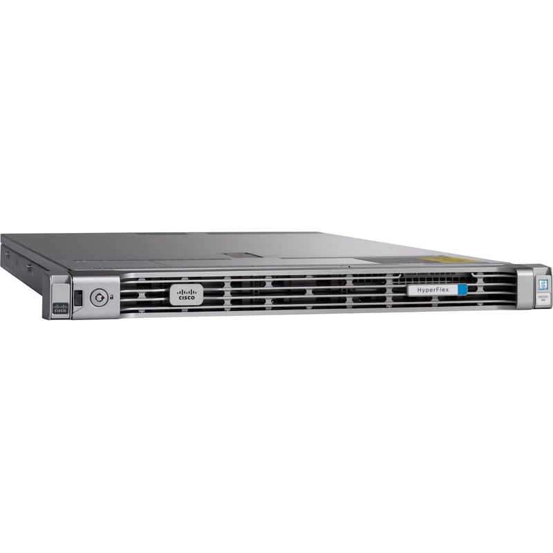 Cisco HyperFlex HX220c M4 1U Rack Server - 2 Xeon E5-2609 v4 1.70 GHz - 128 GB RAM - 12Gb/s SAS Controller - Thumbnail 1