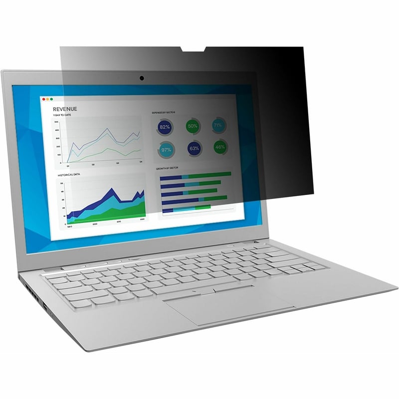 3M Privacy Filter for 15.6in Laptop, 16:9, PF156W9B - Thumbnail 1