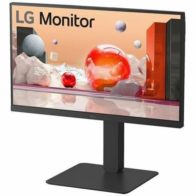 24 LG MONITOR, 1920X1080, 16:9 IPS, HDMI, DP, USB-C USB 3.0, DAISY CHAIN - Thumbnail 2