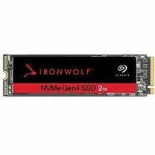 Seagate IronWolf 525 ZP2000NM3A002 2 TB Solid State Drive - M.2 2280 Internal - PCI Express NVMe (PCI Express NVMe 4.0 x4) - Thumbnail 1