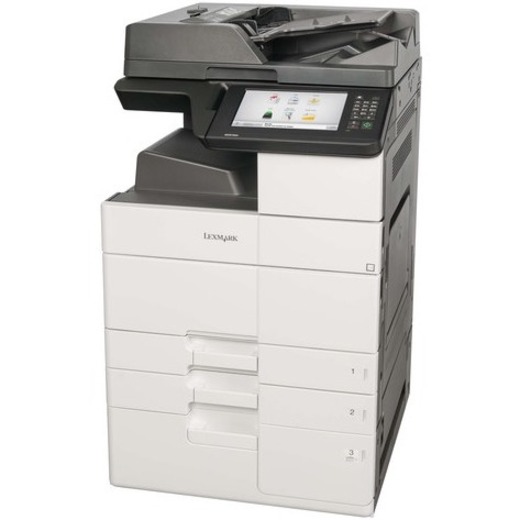 Lexmark MX912DXE Laser Multifunction Printer - Monochrome - Thumbnail 3