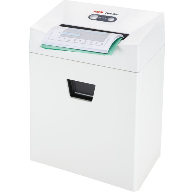 HSM Pure 320 Strip-Cut Shredder - Thumbnail 2