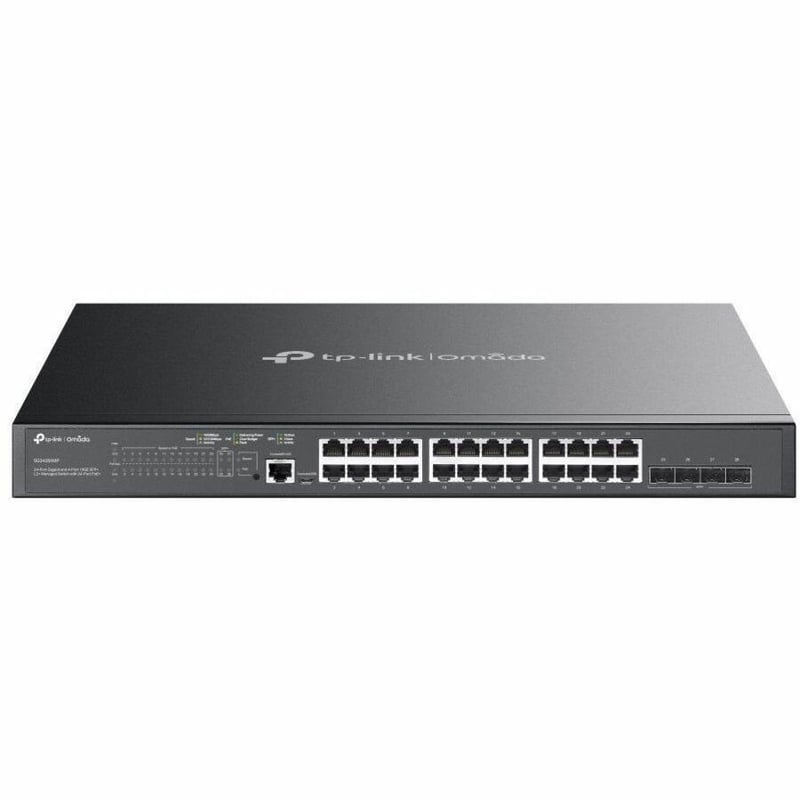 OMADA 24-PORT L2+MANAGED SWITCH OMADA 24-PORT L2+MANAGED SWITCH - Thumbnail 1