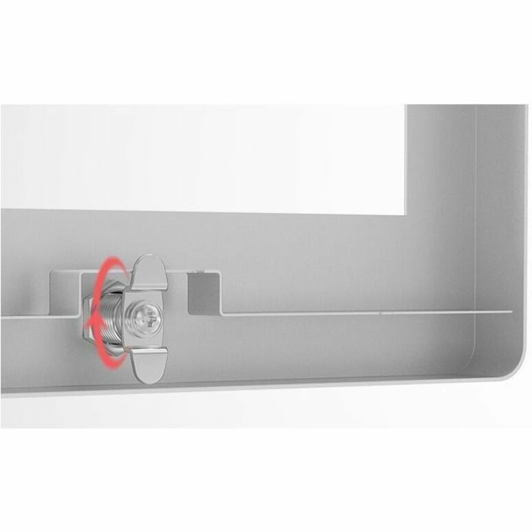 CTA Digital Universal Digital Password Locking Security Wall Mount Enclosure (White) - Thumbnail 5