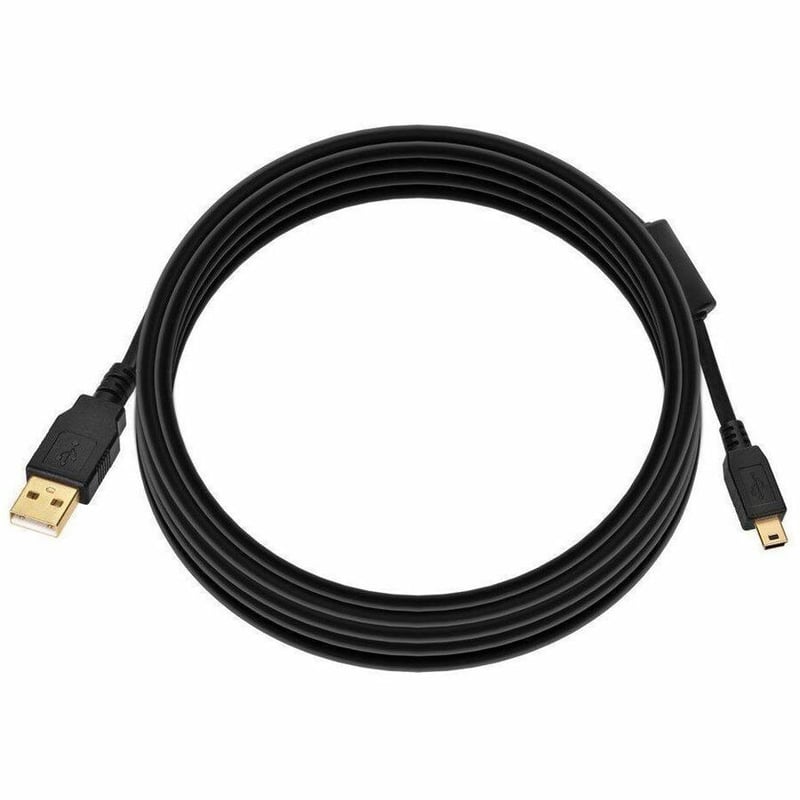 USB 2 A M/MINI-B 5P M 28/24AWG 10FT - Thumbnail 2