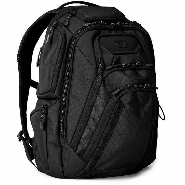 Ogio Renegade Pro Carrying Case (Backpack) for 17" Notebook - Black - Thumbnail 1
