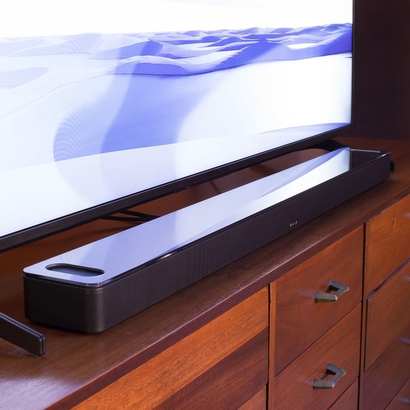 Bose Bluetooth Smart Sound Bar Speaker - Alexa, Google Assistant Supported - Black