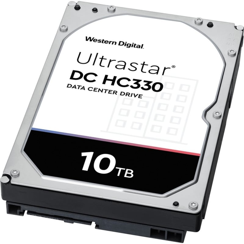 WD Ultrastar DC HC330 WUS721010ALE6L4 10 TB Hard Drive - 3.5" Internal - SATA (SATA/600) - Thumbnail 2