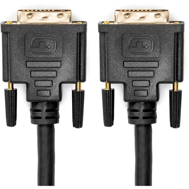 Rocstor DVI-D Dual Link Display Cable (m/m) Black - Thumbnail 5