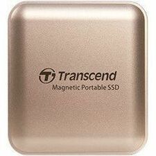 2TB EXTERNAL SSD ESD420G USB 20GBPS TYPE C MAGSAFE GOLD 2TB - Thumbnail 1