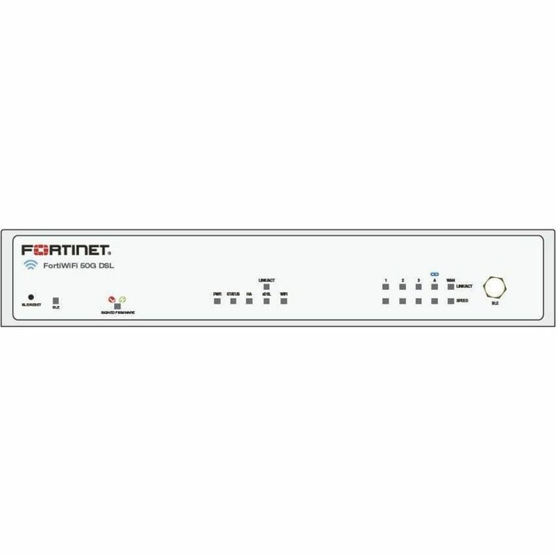 FORTIWIFI-50G-DSL HW PLUS 5YR FORTICARE PREMIUM AND FORTIGUARD EN - Thumbnail 1