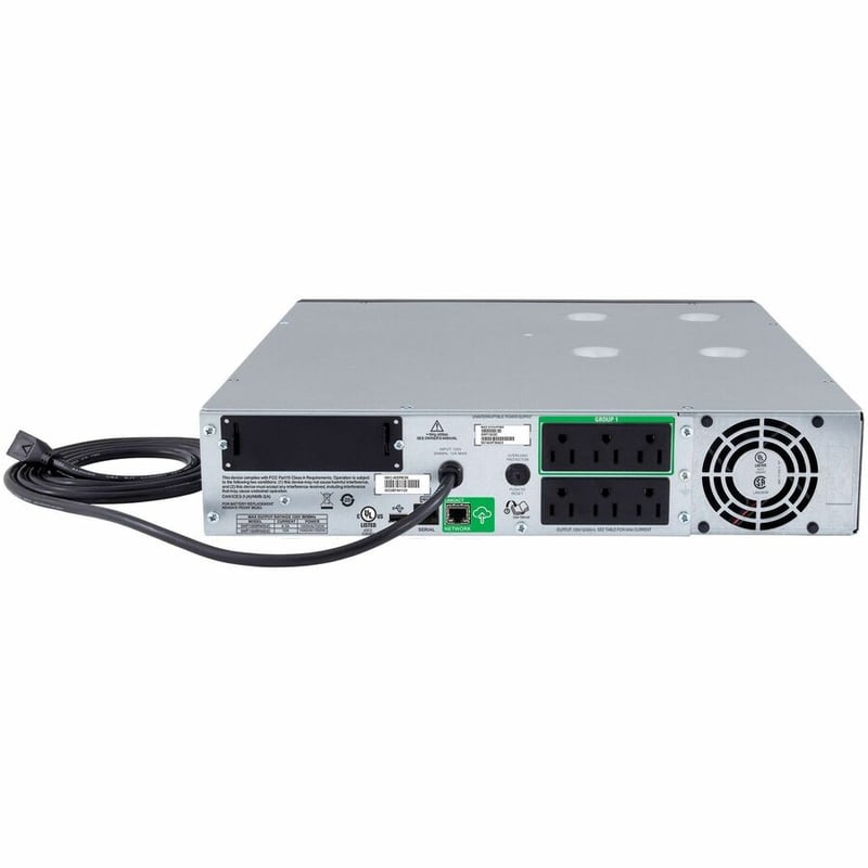 APC by Schneider Electric Smart-UPS 1500VA Rack-Mountable UPS - Thumbnail 2