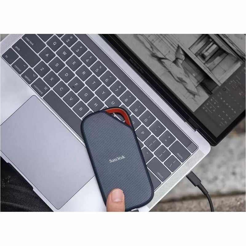 PORTER SANDISK EXTREME PRO PORTABLE SSD 4X7 BOX GLOBAL - Thumbnail 5