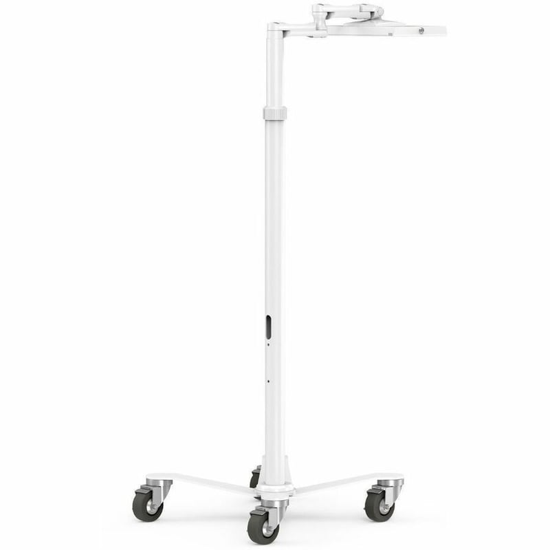 IPAD PRO M4 11IN (2024), APEX ENCLOSURE ROLLING CART - RISE FREEDOM EXTENDED WHI - Thumbnail 5