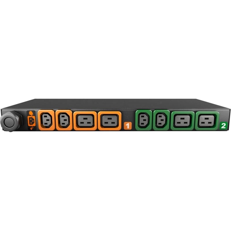 Vertiv Geist MN01D1R1-08P448-3TL6A0H10-S 8-Outlets PDU - Thumbnail 2
