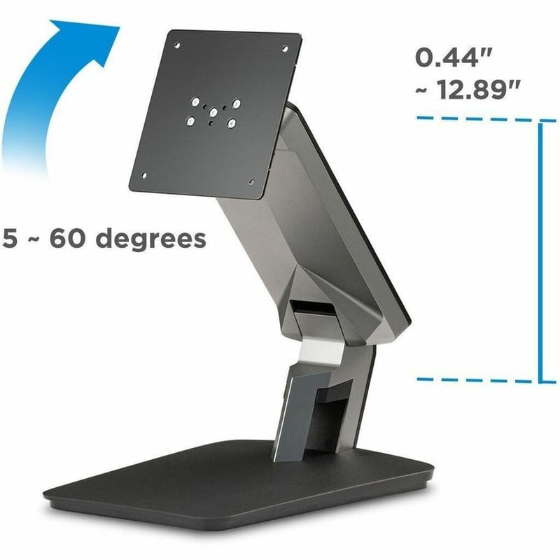 ViewSonic Mounting Bracket for Touchscreen Monitor, Display Stand - Black - Thumbnail 3