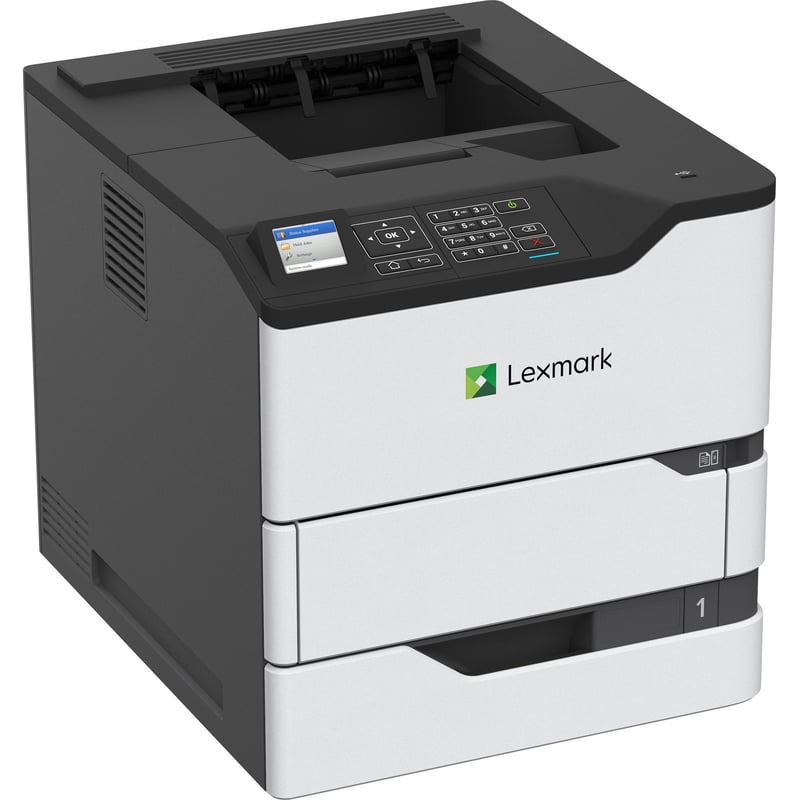 Lexmark MS820 MS823dn Desktop Laser Printer - Monochrome - Thumbnail 1
