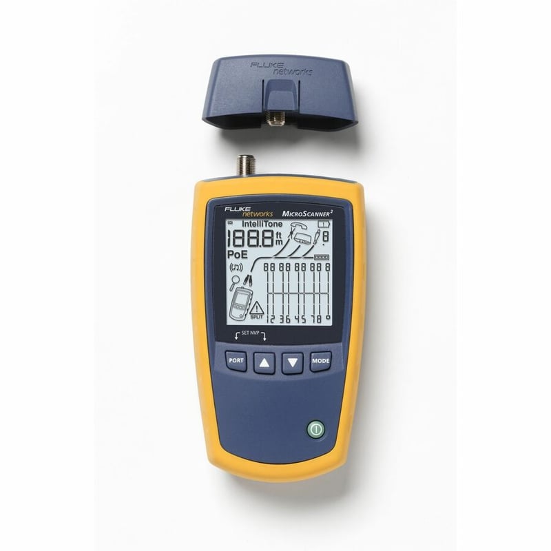 Fluke Networks MicroScanner2 Professional Kit - Thumbnail 3