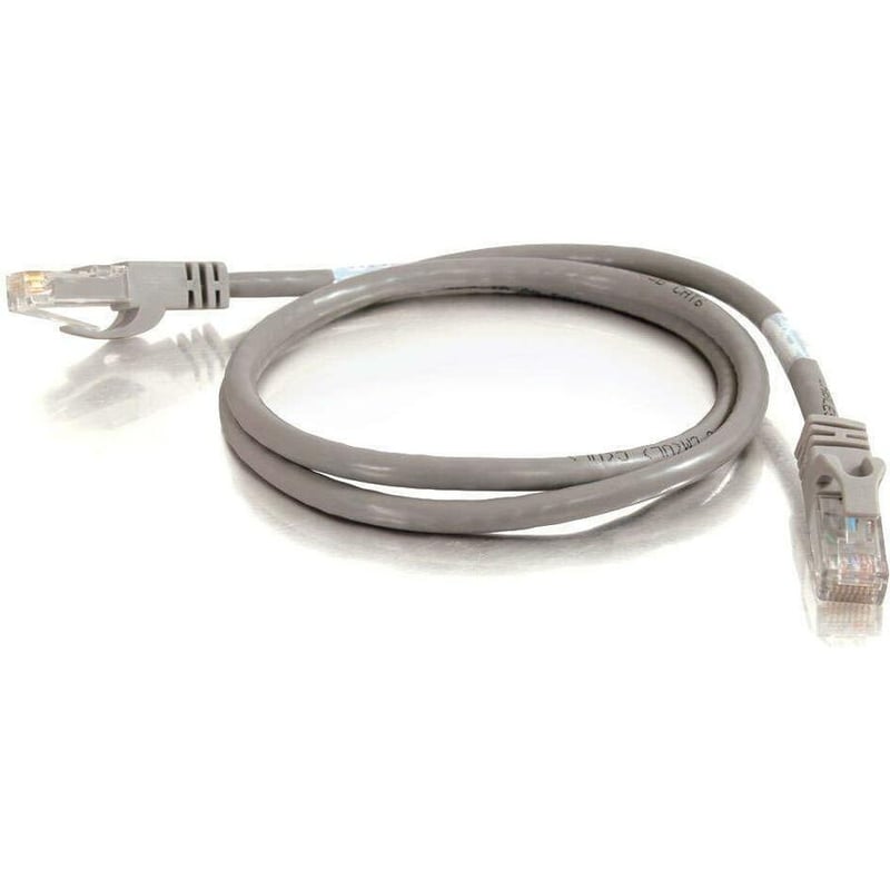 C2G 3FT CAT6 SNAGLESS CROSSOVER UTP-GRY - Thumbnail 2