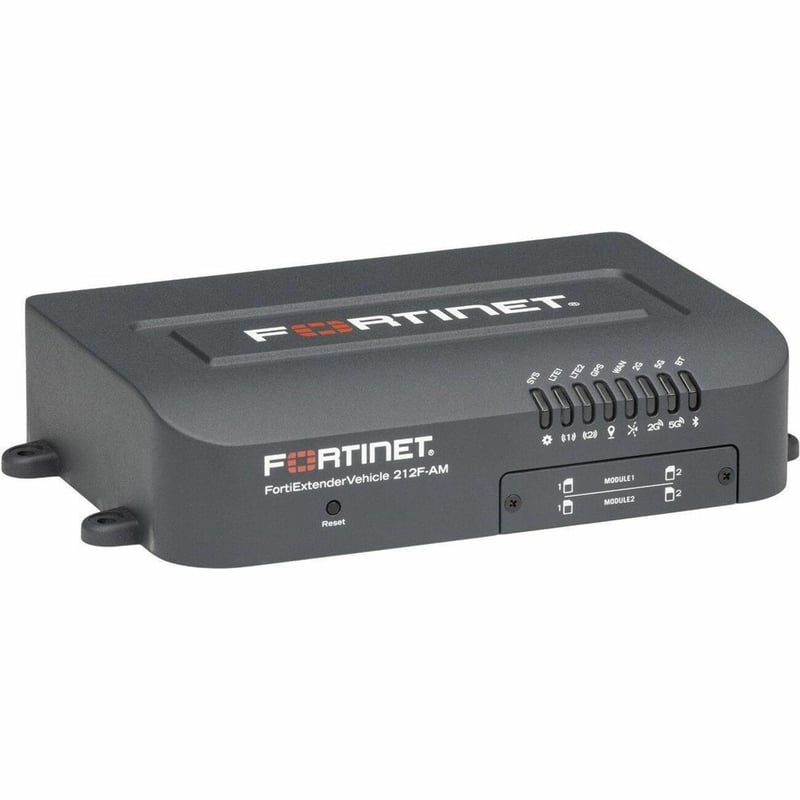 FORTIEXTENDERVEHICLE-212F-AM SEMI-RUGGED DUAL MODEM BROADBAND WR