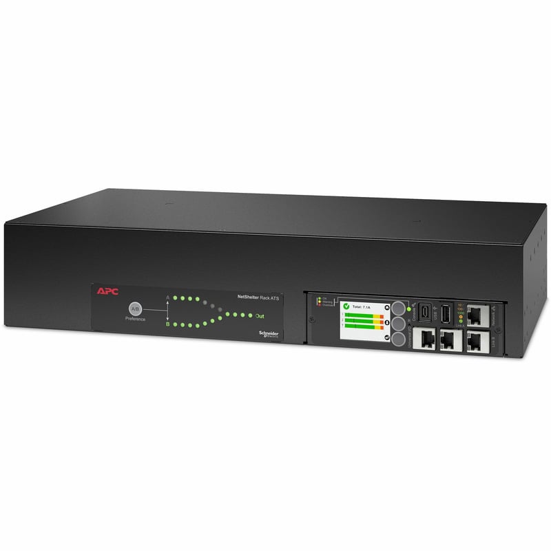 Schneider Electric NetShelter Automatic Transfer Switch - Thumbnail 1