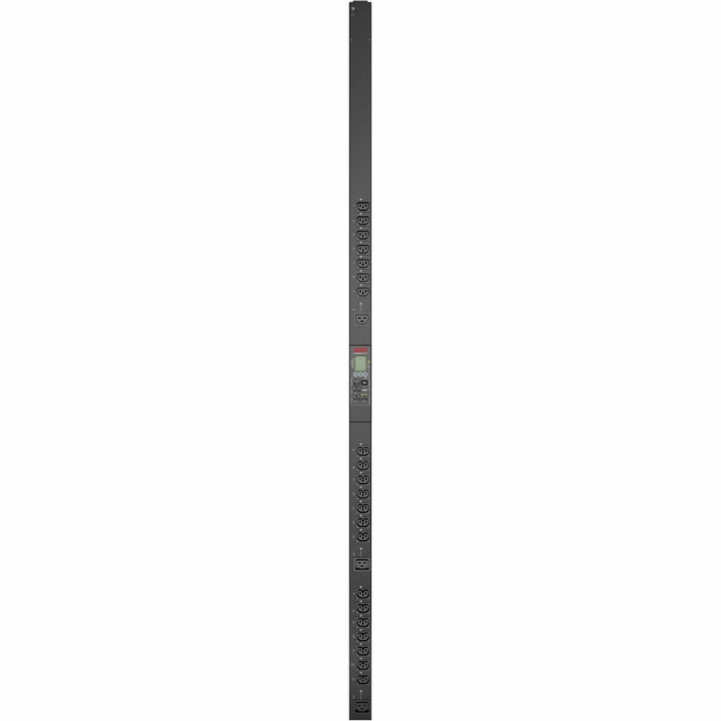 APC by Schneider Electric Rack PDU 9000 Switched, ZeroU, 20A, 208V, (21) C13/C15 & (3) C19/C21, L620 Cord - Thumbnail 1