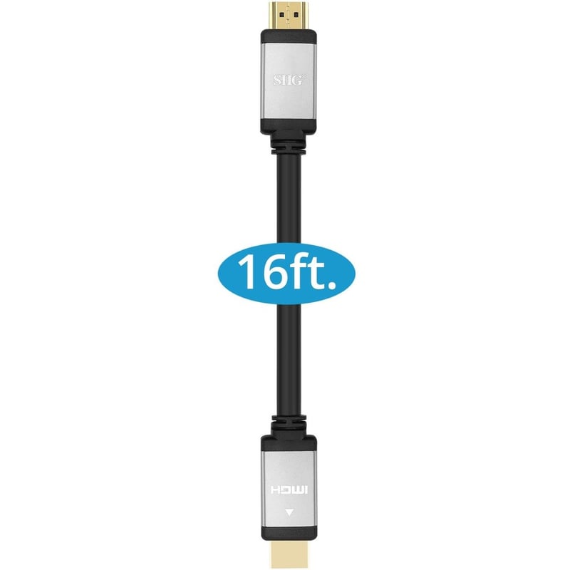 SIIG Ultra High Speed 8K HDMI Cable - 16ft - Thumbnail 3