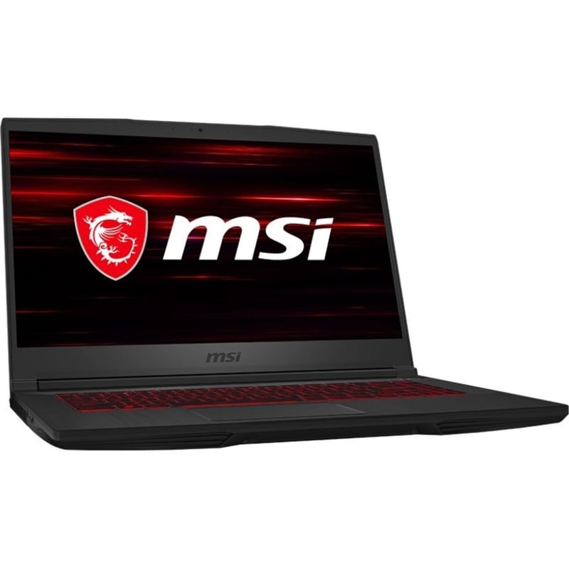 MSI GF65 Thin 9SEXR GF65 Thin 9SEXR-839 15.6" Gaming Notebook - Full HD - 1920 x 1080 - Intel Core i5 9th Gen i5-9300H 2.40 GHz - 8 GB Total RAM - 512 GB SSD - Black - Thumbnail 2