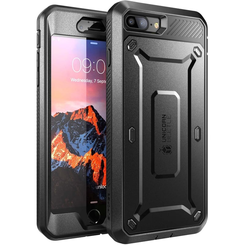 SUP-IPHONE8PLUS-UBPRO-BLACK/BLACK - Thumbnail 1