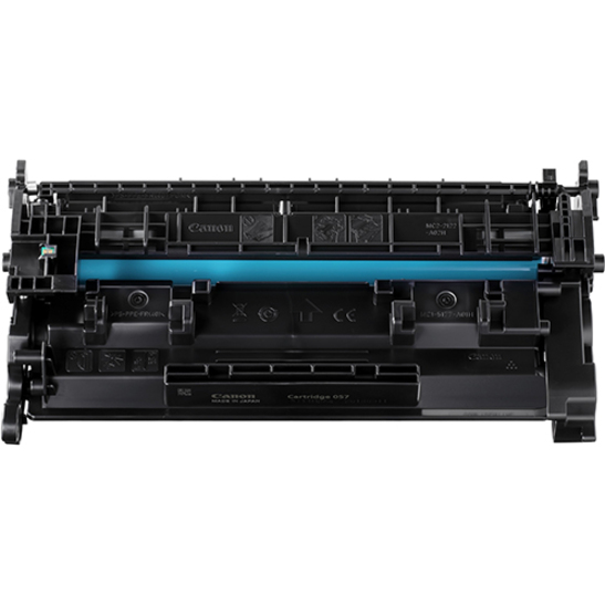 Canon 057 Original Laser Toner Cartridge - Black - 1 Pack - Thumbnail 5