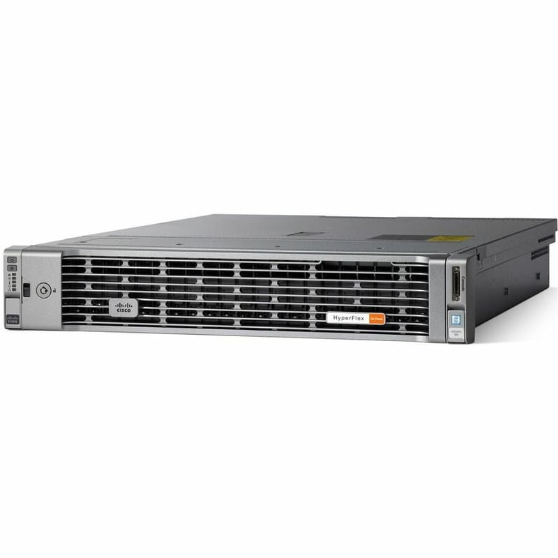 Cisco HyperFlex HX240c M4 2U Rack Server - 2 Xeon E5-2690 v4 2.60 GHz - 512 GB RAM - 12Gb/s SAS Controller - Thumbnail 3