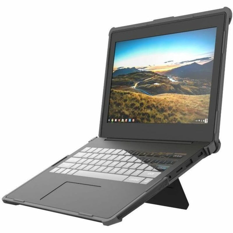 11" ShockGUARD Chromebook shell case for HP G8 EE & G9 EE with Stand - Thumbnail 1