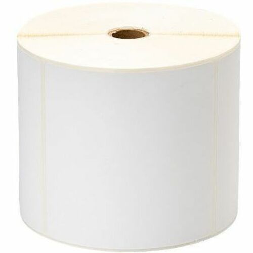 Brother 4in x 4in White Polypropylene Direct Thermal Label, Die Cut Roll - Thumbnail 1