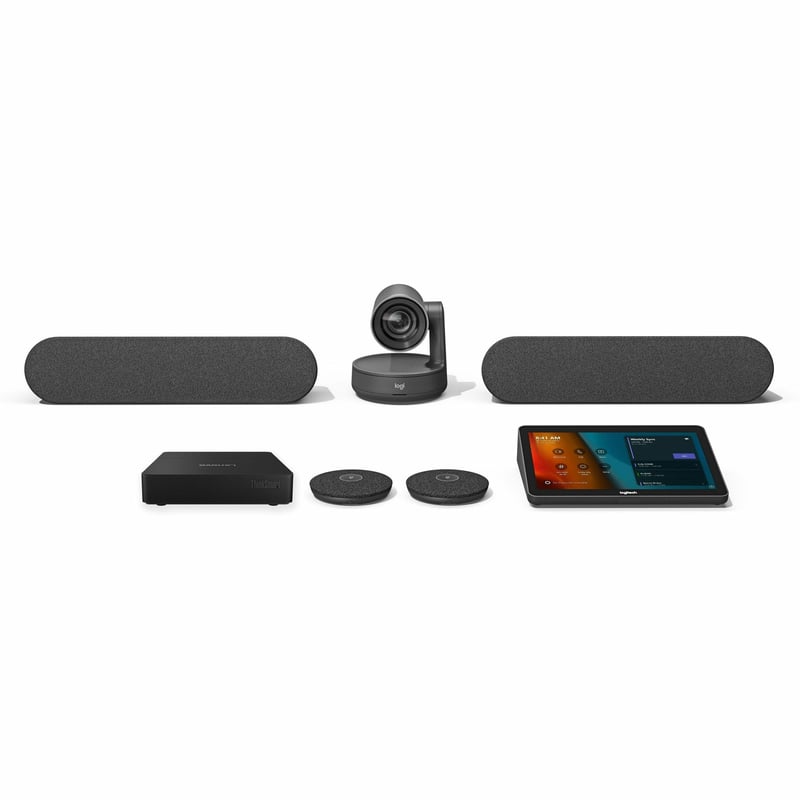 LOGI LARGE RM W/TAP+RALLY PLUS LENOVO CORE GEN2 FOR MS TEAMS ROOMS - Thumbnail 1